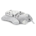 POFFY DUO одеяло 90х75см с възглавничка животинче 45х30см